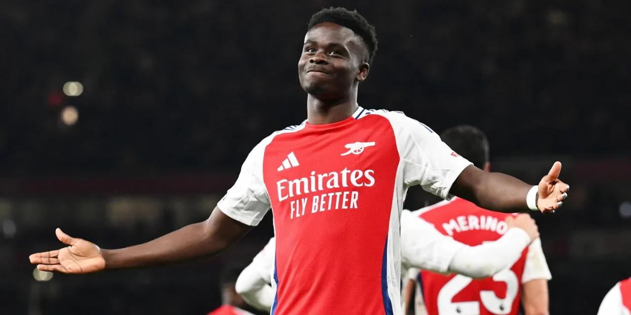 Bukayo Saka : Perannya Dalam Membantu Kebangkitan Arsenal