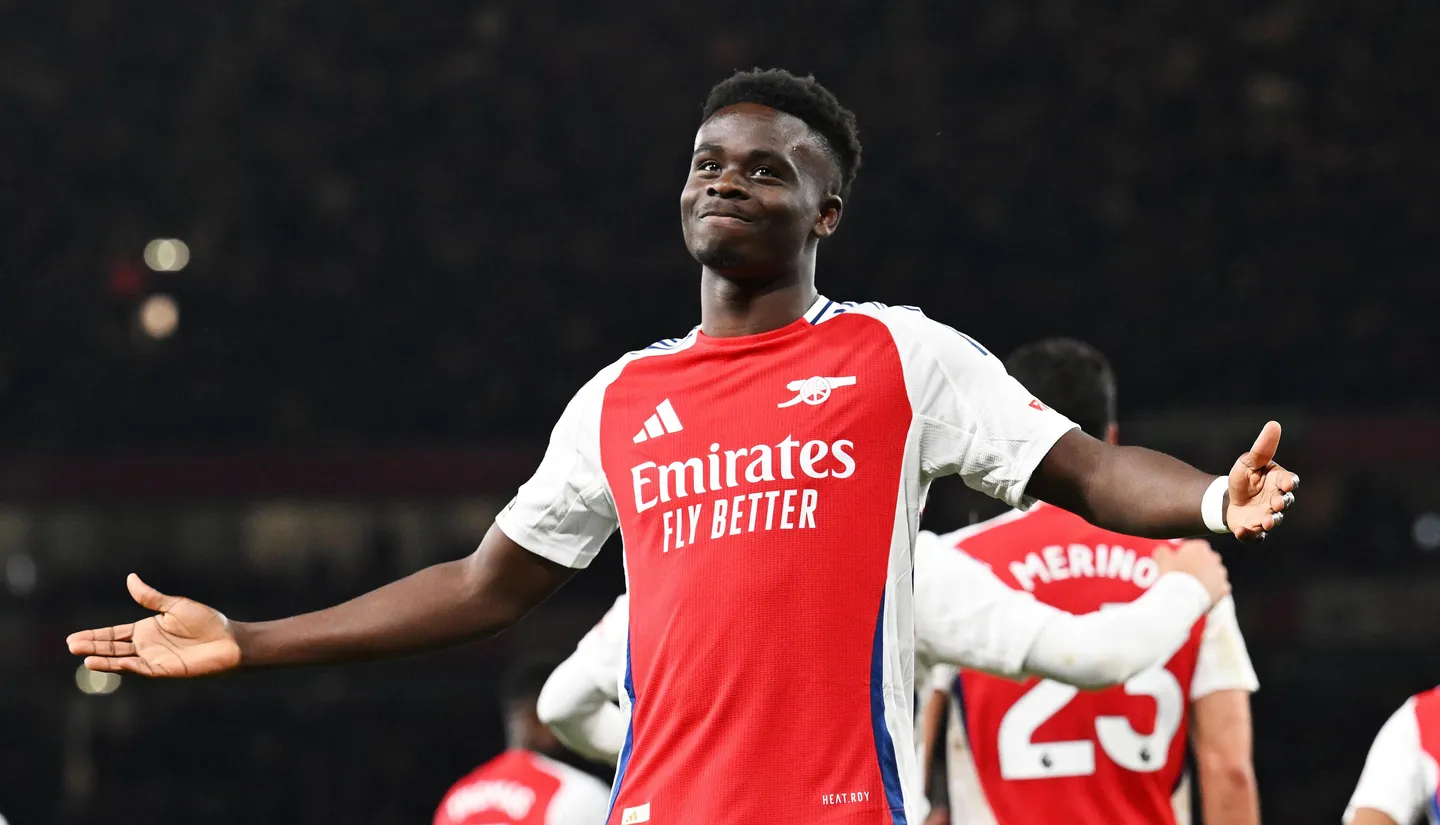 Bukayo Saka