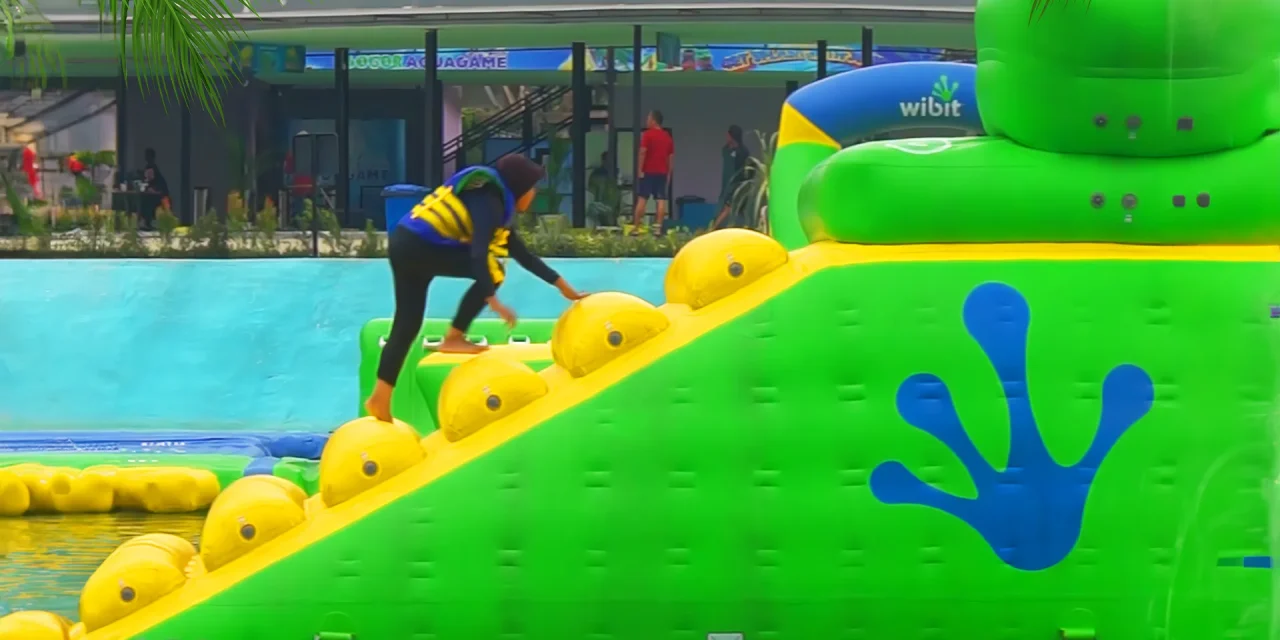 Bogor Aquagame: Sensasi Petualangan Air Seru Di Kota Hujan