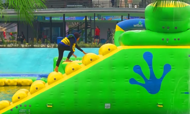 Bogor Aquagame: Sensasi Petualangan Air Seru Di Kota Hujan