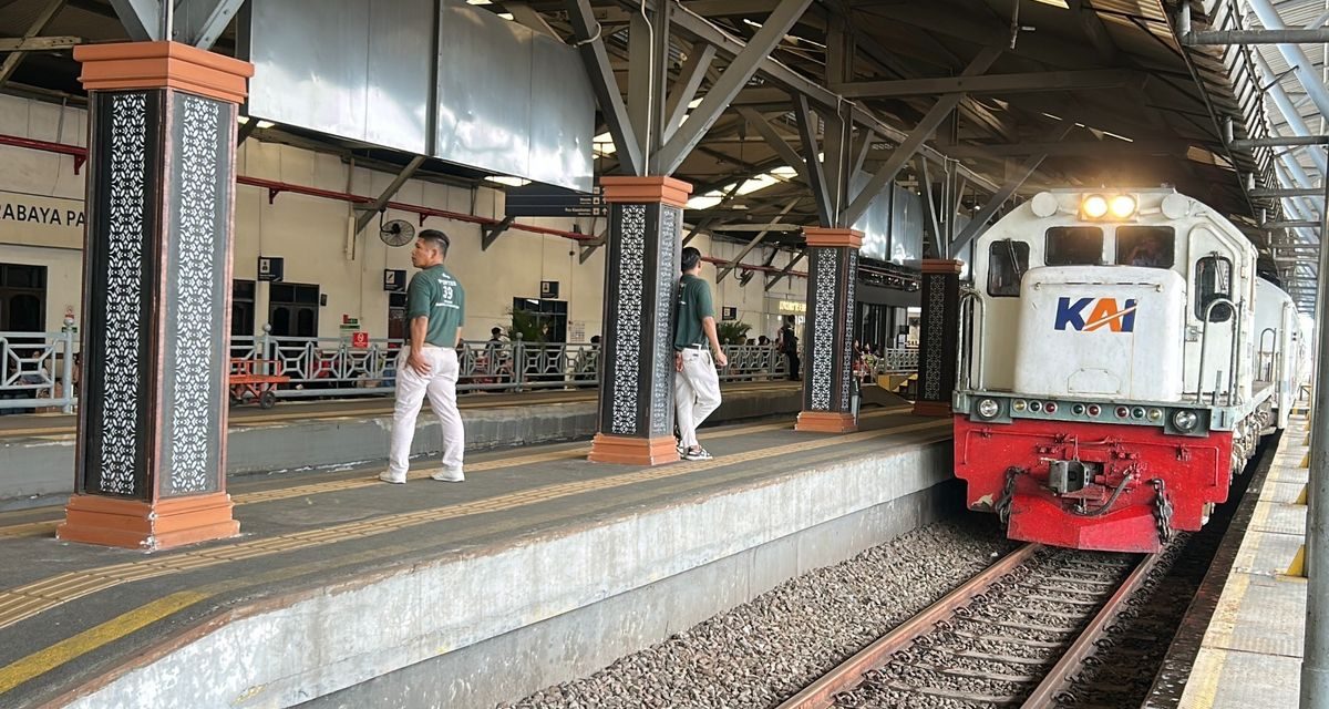 Menjelang Lebaran 2026, KAI Inspeksi Jalur Selatan Pulau Jawa