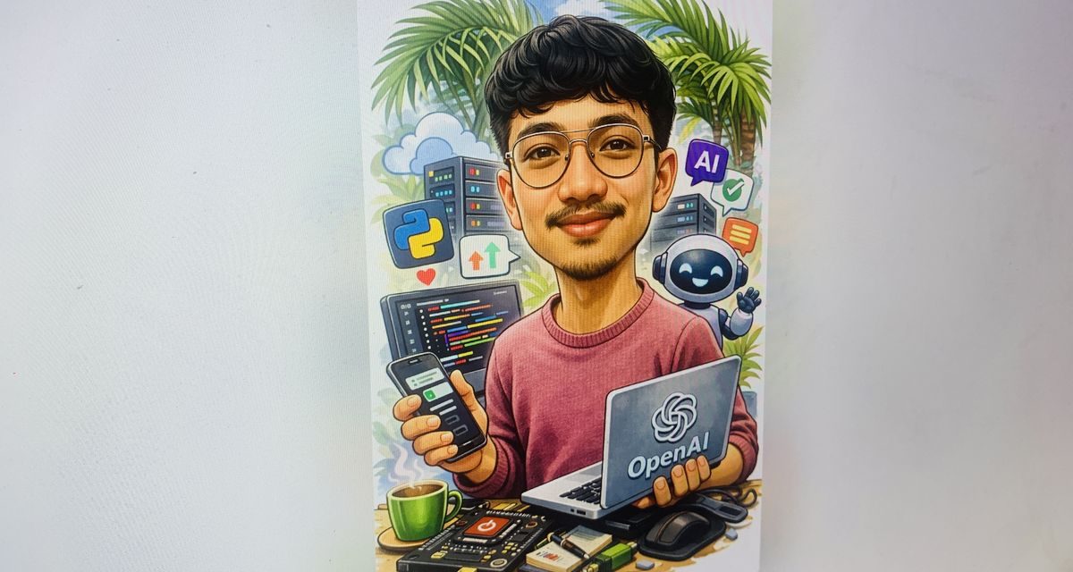 Caricature Of Me And My Job: Trend Positif Bangga Sama Profesi