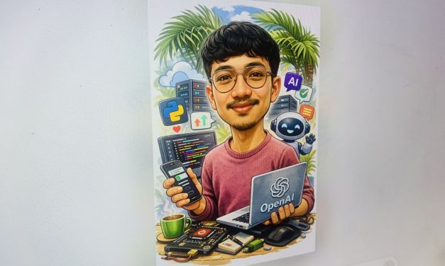 Caricature Of Me And My Job: Trend Positif Bangga Sama Profesi