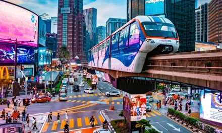 Bukit Bintang Wisata Modern Malaysia Yang Tak Pernah Sepi