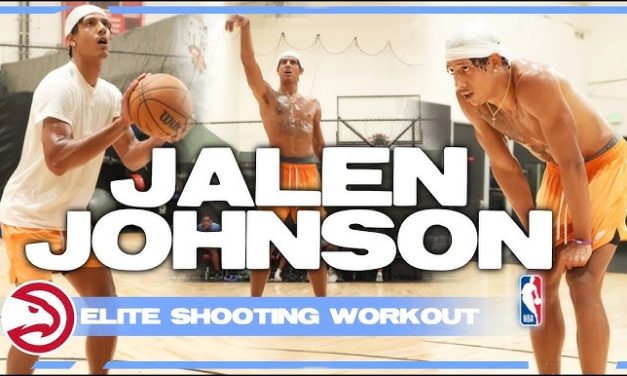 Jalen Johnson: Bintang Muda Atlanta Hawks Yang Terus Bersinar