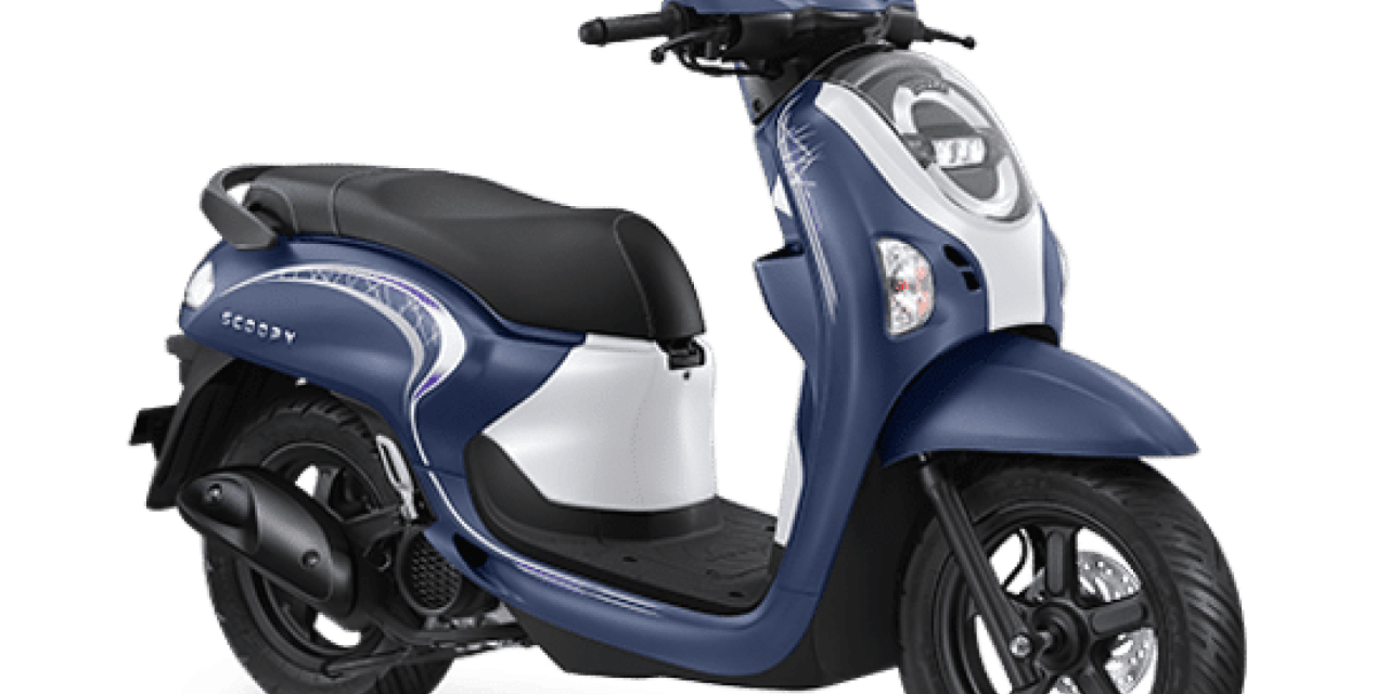 Honda Scoopy 2025: Skutik Stylish Yang Makin Modern Dan Irit