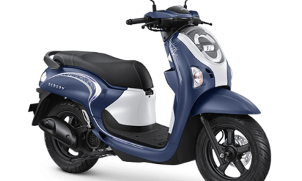 Honda Scoopy 2025: Skutik Stylish Yang Makin Modern Dan Irit