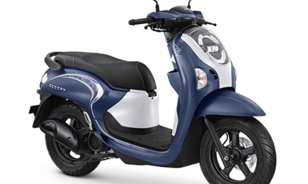 Honda Scoopy 2025: Skutik Stylish Yang Makin Modern Dan Irit