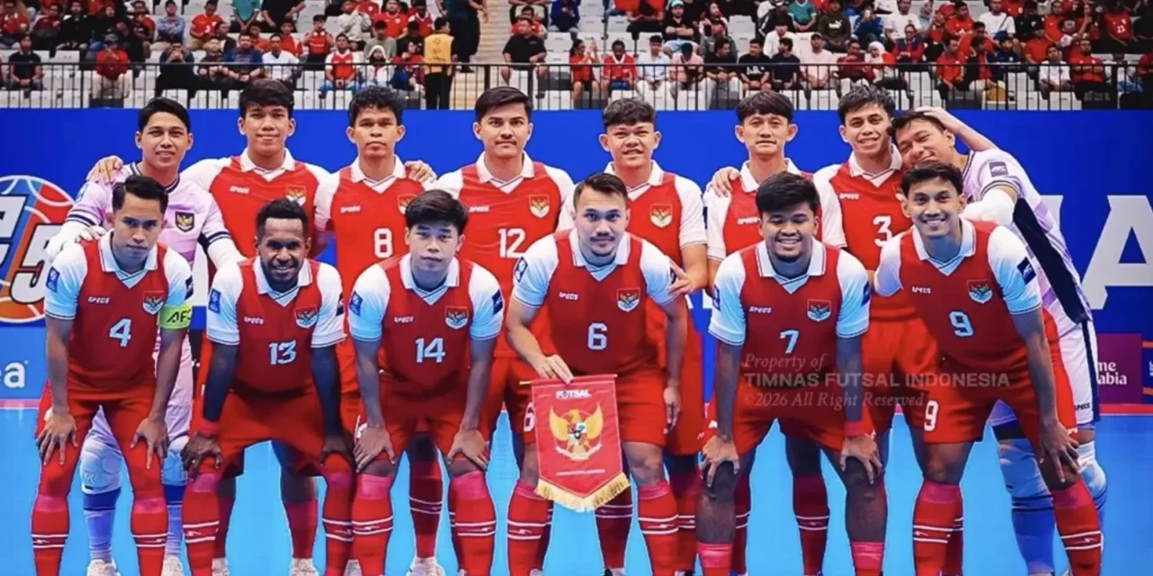 Muhammad Nizar Dan Kontribusi Untuk Timnas Futsal Indonesia