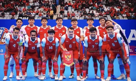 Muhammad Nizar Dan Kontribusi Untuk Timnas Futsal Indonesia