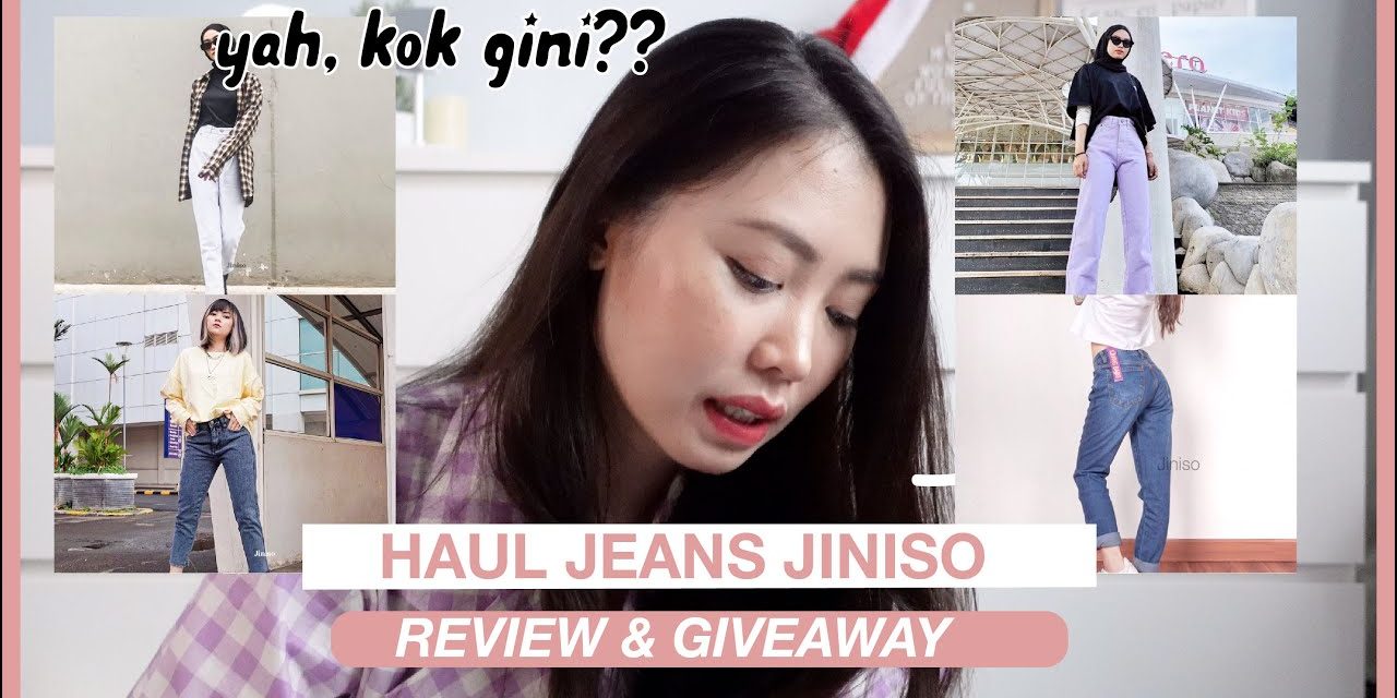 Brand Jiniso: Mengangkat Denim Lokal Ke Panggung Global