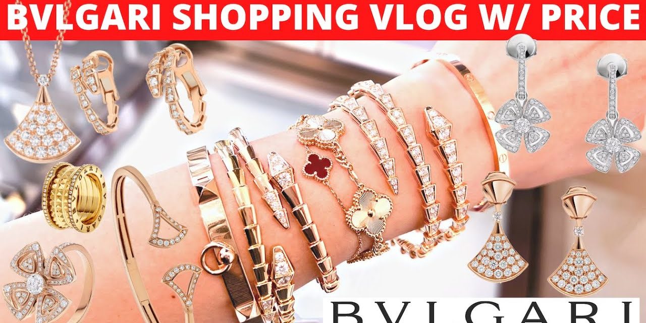 BVLGARI Merupakan Simbol Kemewahan Dan Elegansi Dari Italia