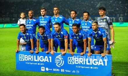 Tim Sepak Bola Persib Bandung Menjadi Salah Satu Klub Terkuat