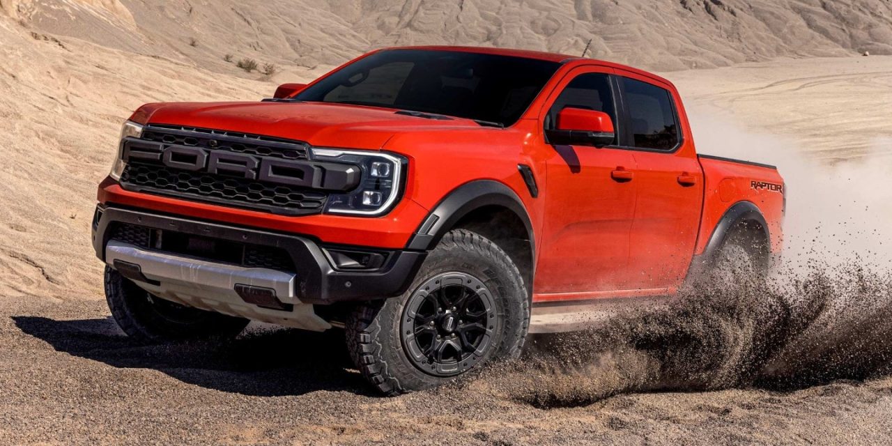 Ford Ranger Raptor Dengan Performa Off-road Ekstremnya