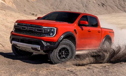 Ford Ranger Raptor Dengan Performa Off-road Ekstremnya