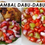 Kesegaran Sambal Dabudabu Bercampur Dengan Sensasi Pedas