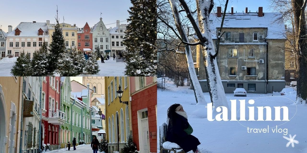 Pesona Kota Tallinn Dan Keindahannya Pada Saat Dimusim Dingin