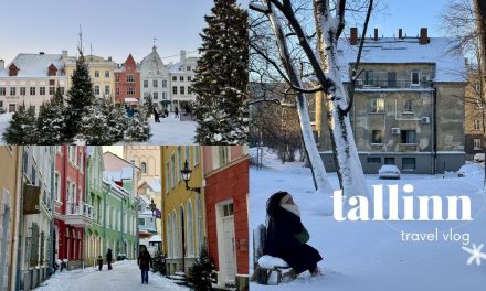 Pesona Kota Tallinn Dan Keindahannya Pada Saat Dimusim Dingin
