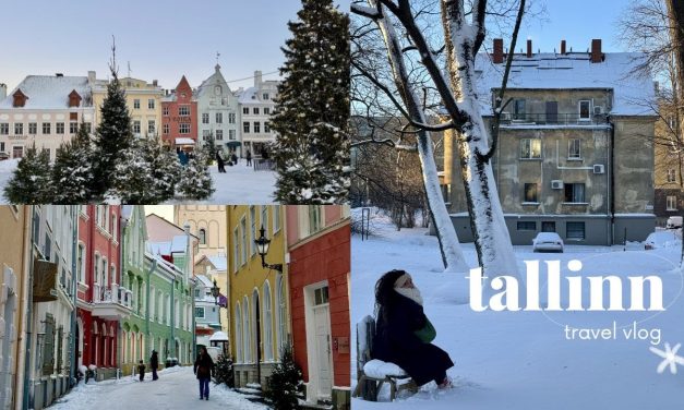 Pesona Kota Tallinn Dan Keindahannya Pada Saat Dimusim Dingin