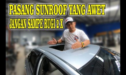 Pembuatan Sunroof Mobil Manual Relatif Lebih Murah, Yuk Simak