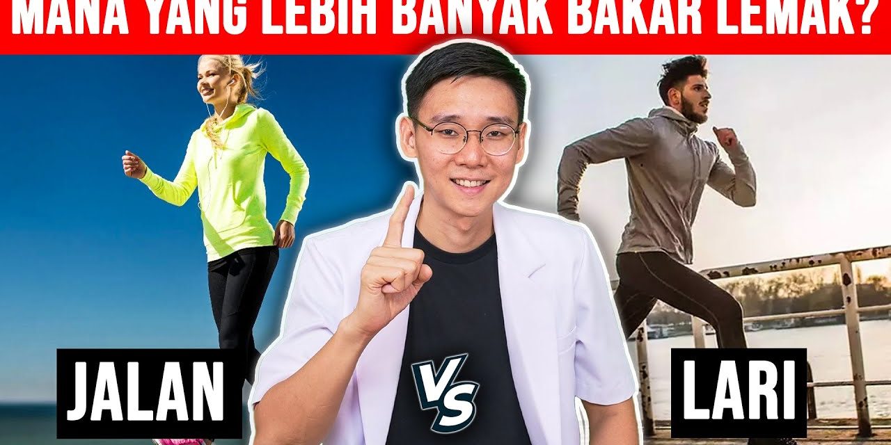 Mengapa Lari Membakar Lemak Lebih Banyak Pada Tubuh Kamu