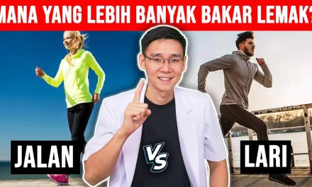 Mengapa Lari Membakar Lemak Lebih Banyak Pada Tubuh Kamu