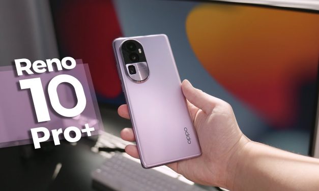 OPPO Reno10 Pro+ : Teknologi Premium Dalam Desain Elegan