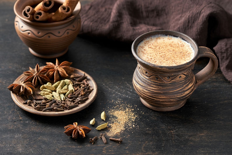 Manfaat Masala Chai Sebagai Teh Asal India, Kaya Rempah!
