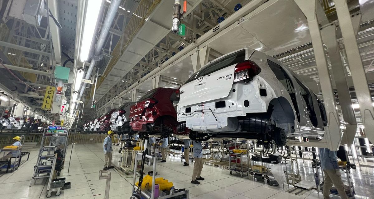 Pabrik Daihatsu Menuju Produksi Kendaraan Lebih Bersih & Efisien