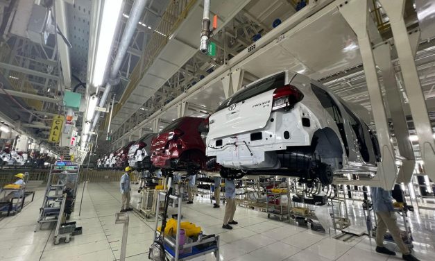 Pabrik Daihatsu Menuju Produksi Kendaraan Lebih Bersih & Efisien