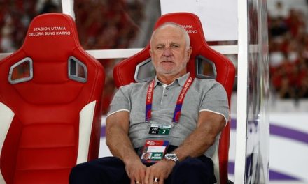 Pelatih Arnold Minta Tim Irak Fokus Pada Laga Melawan Indonesia