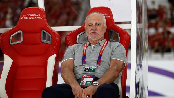 Pelatih Arnold Minta Tim Irak Fokus Pada Laga Melawan Indonesia