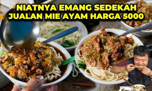 Usaha Mie Ayam Miliki Potensi Cuan Yang Sangat Menguntungkan