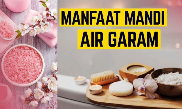 Manfaat Mandi Air Garam: Hilangkan Stres Dan Lelah Seharian