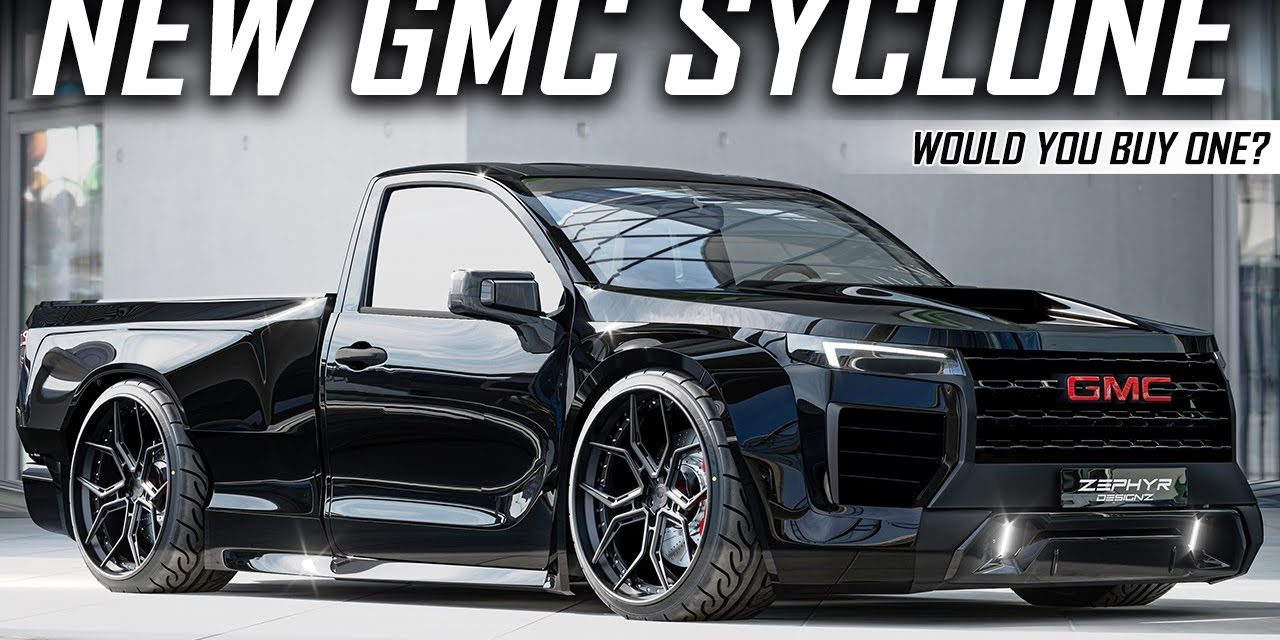 GMC Syclone: Pickup Bertenaga Yang Mengguncang Era 90-an