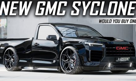 GMC Syclone: Pickup Bertenaga Yang Mengguncang Era 90-an