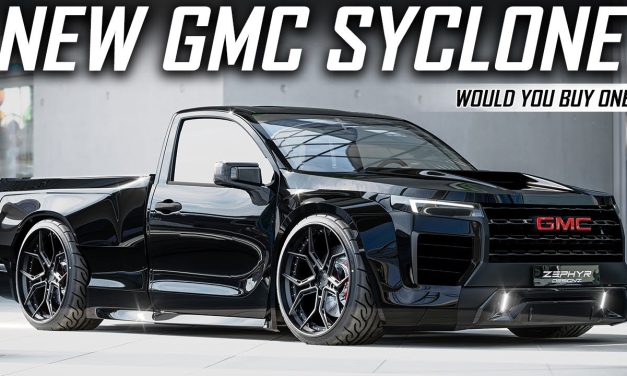 GMC Syclone: Pickup Bertenaga Yang Mengguncang Era 90-an