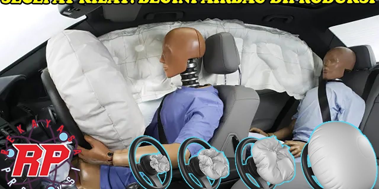 Peran Penting Airbag Mengurangi Cedera Saat Terjadi Kecelakaan