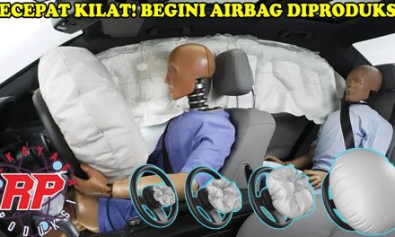 Peran Penting Airbag Mengurangi Cedera Saat Terjadi Kecelakaan