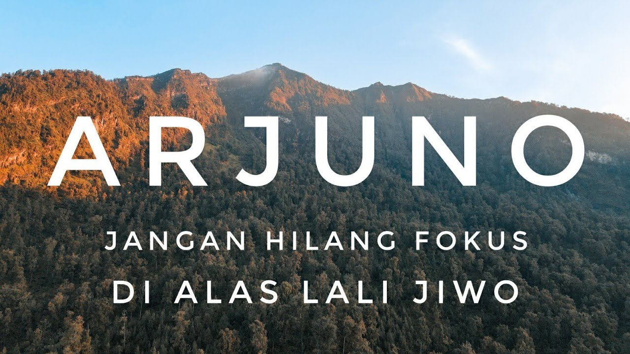 Gunung Arjuno