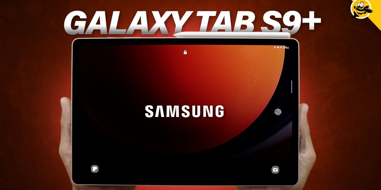 Galaxy Tab S9 Plus : Tablet Premium Dengan Performa Unggulan