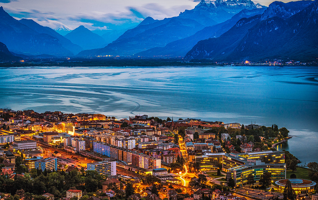 Kota Geneva Permata di Tepi Danau Léman