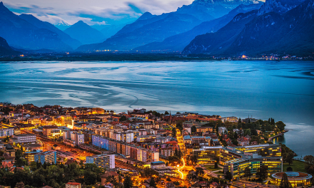 Kota Geneva Permata di Tepi Danau Léman