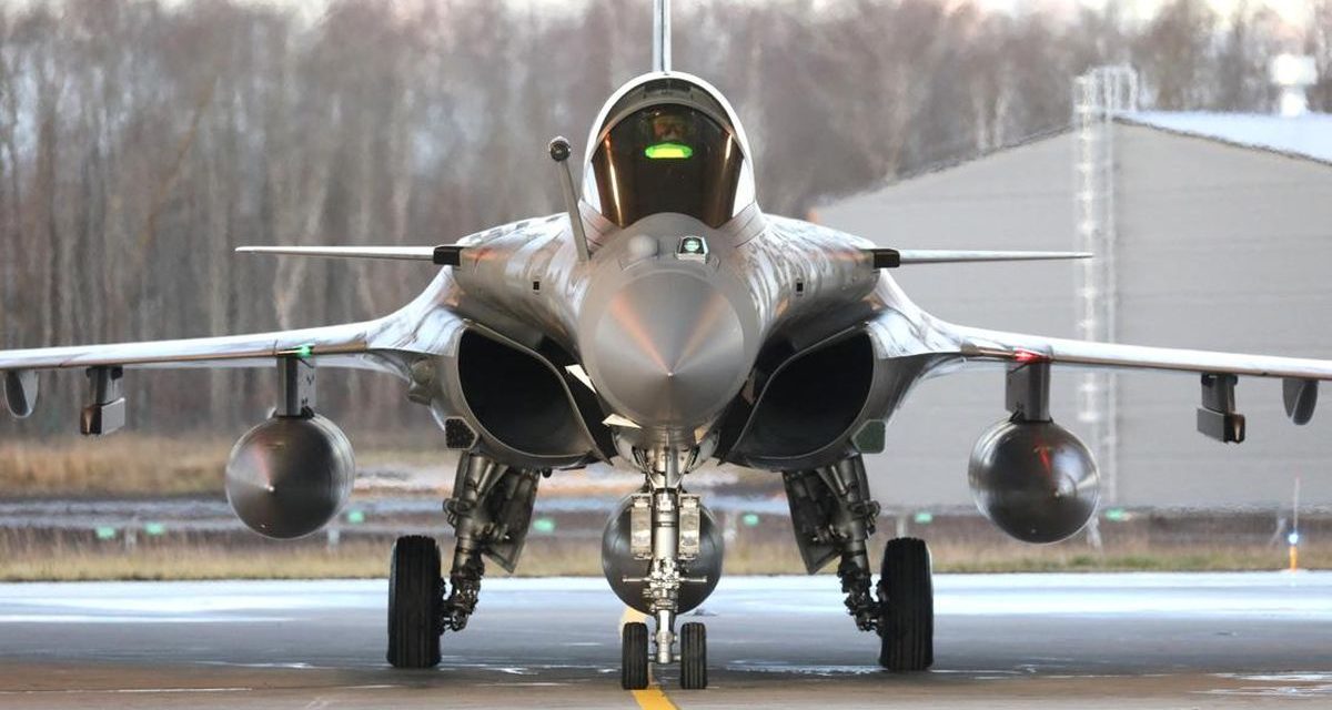 Jet Rafale Buatan Prancis Tiba Di Indonesia, Cek Spesifikasinya