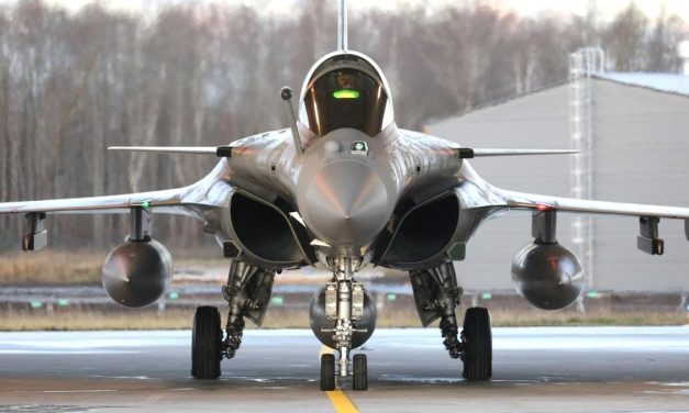 Jet Rafale Buatan Prancis Tiba Di Indonesia, Cek Spesifikasinya