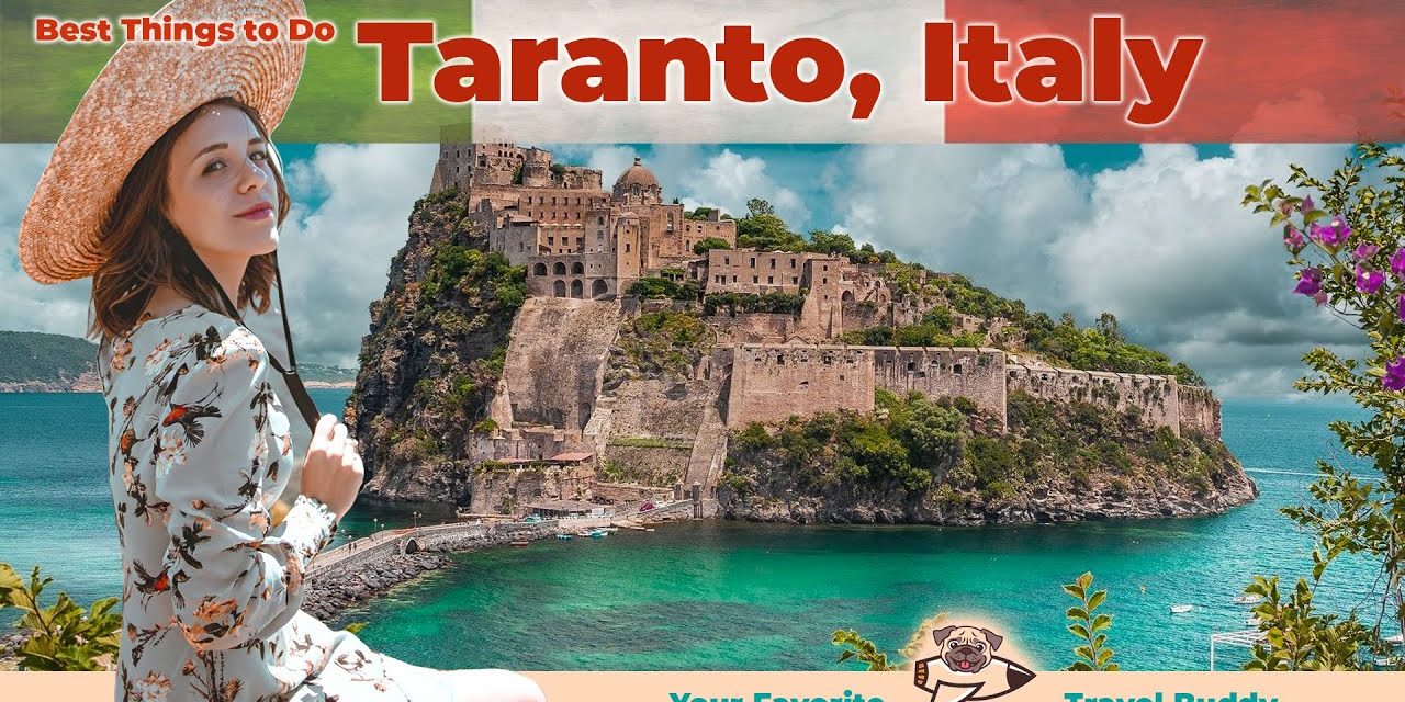 Kota Taranto Miliki Keindahan Pantai Yang Sangat Indah Aestetik