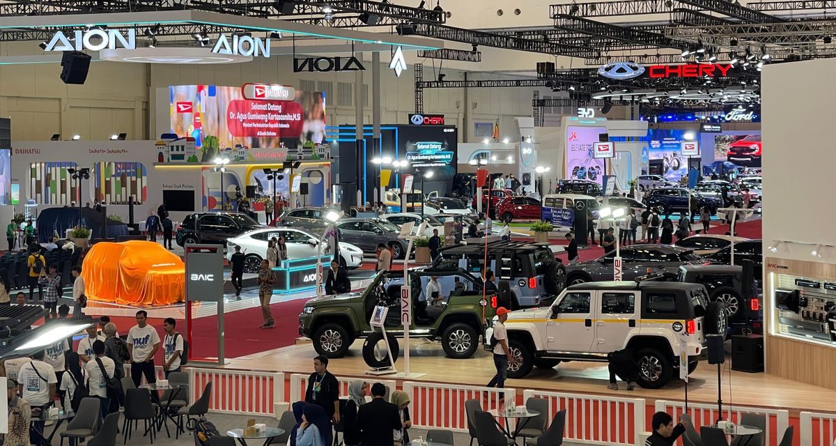 Pasar Mobil Terlaris Indonesia, Toyota Masih Jadi Yang Pertama