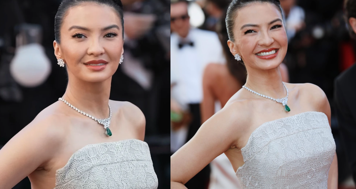 Pesona Raline Shah Di Cannes 2026, Berliannya Bikin Salfok!