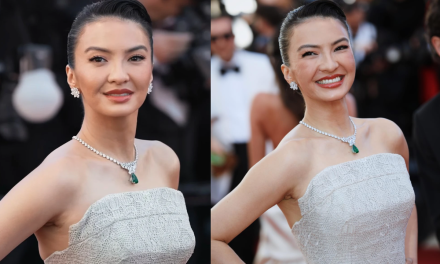 Pesona Raline Shah Di Cannes 2026, Berliannya Bikin Salfok!