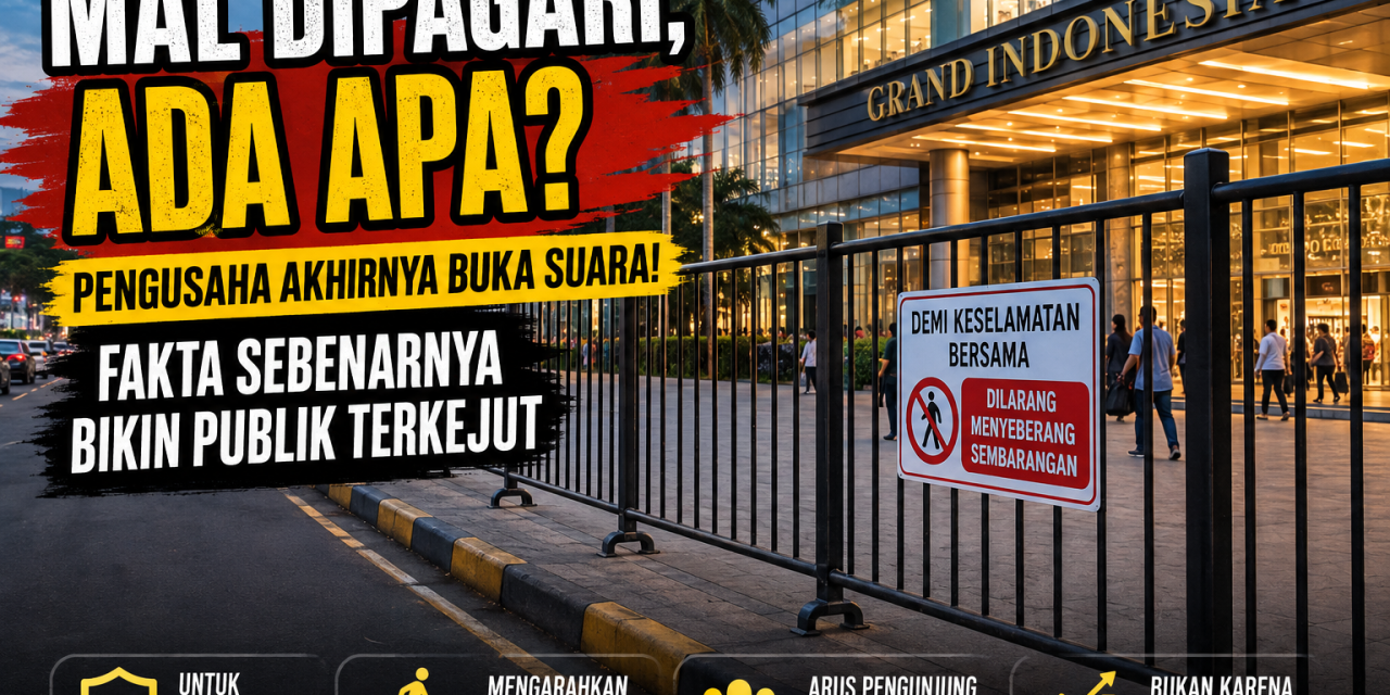 Mal Di Pagari, Ada Apa? Pengusaha Akhirnya Kini Buka Suara